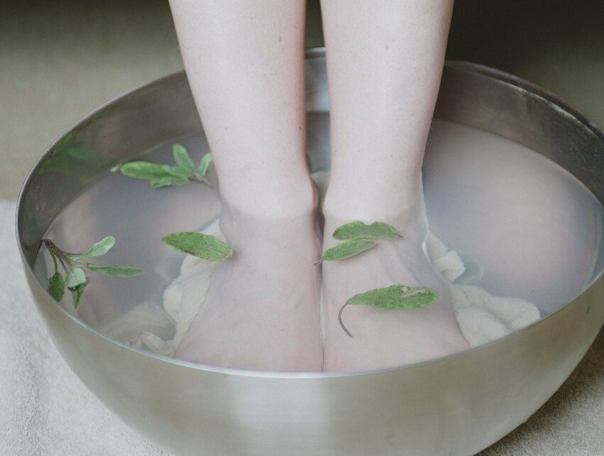 Le bain de pieds pour votre vitalité
